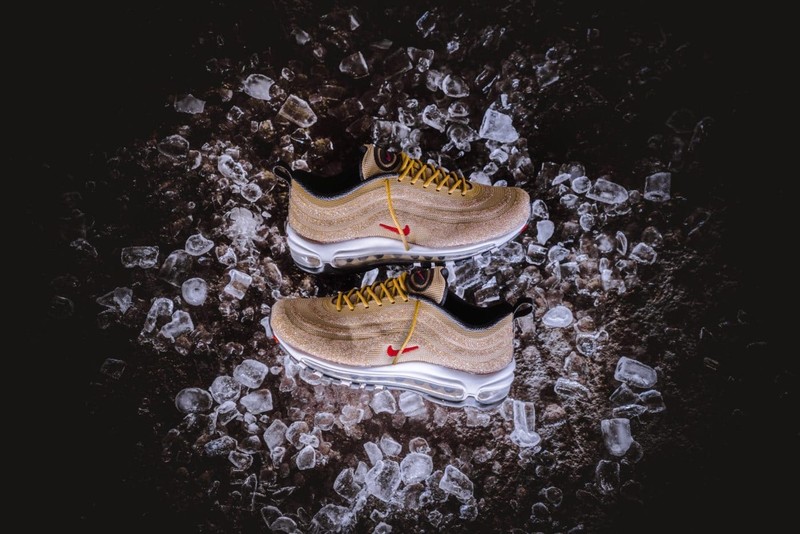 Air max 97 silver swarovski hotsell